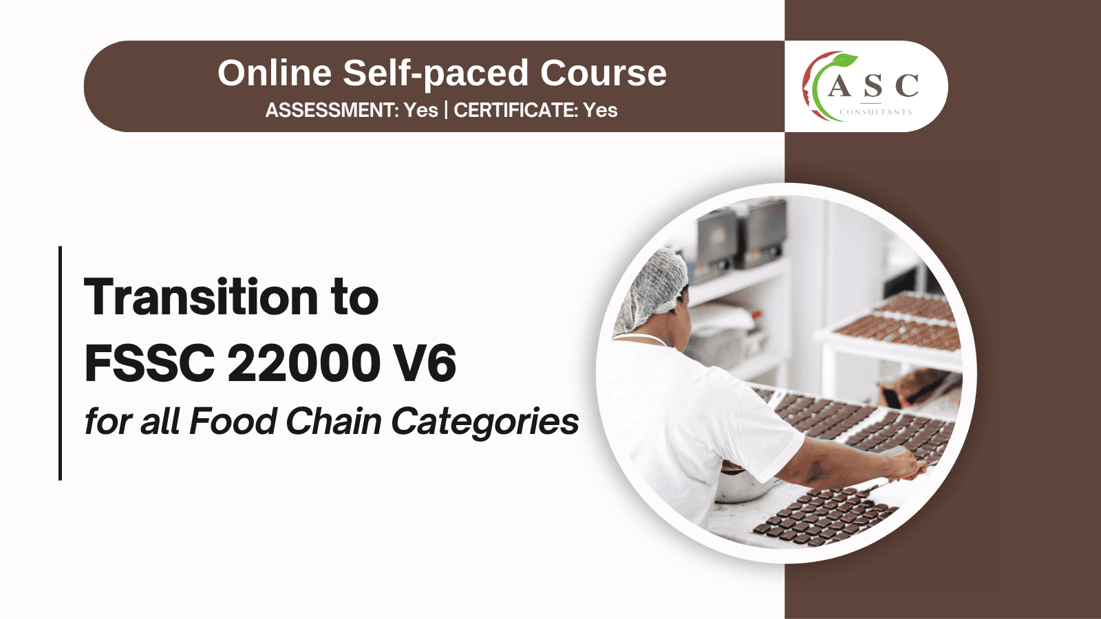 Transition to FSSC 22000 Version 6 Course (All Food Chain Categories)